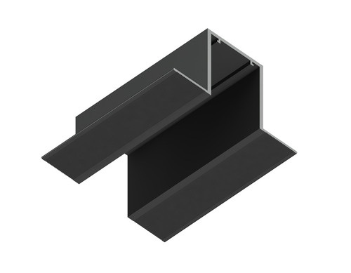 Крепление для встраиваемого монтажа накладного шинопровода Magnetic GL3601 BK черный 68.54*31.1*41.5 (2шт.)