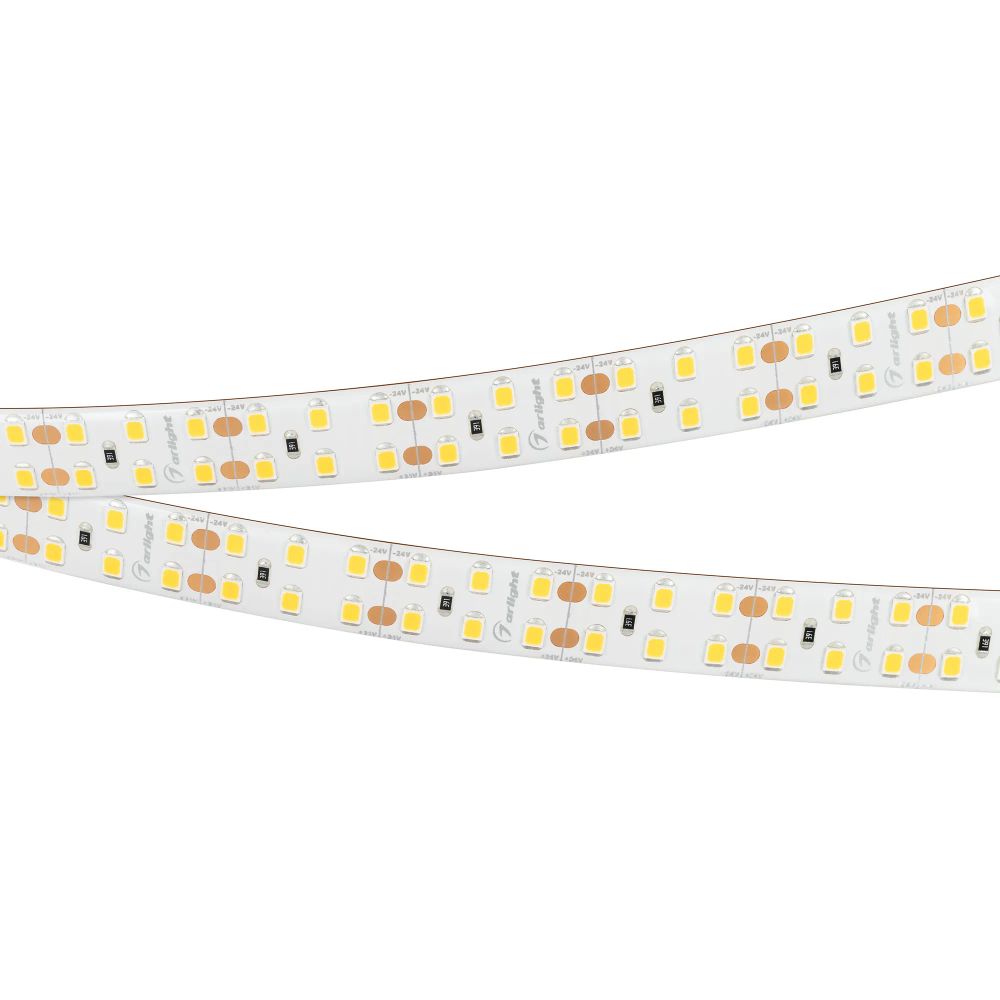 Светодиодная лента герметичная RTW-SE-A240-15mm 24V Warm3000 (19.2 W/m, IP65, 2835, 5m) (Arlight, -) 014721(2)