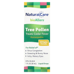 NaturalCare, BioAllers®, древесная пыльца, 30 мл (1 жидк. Унция)