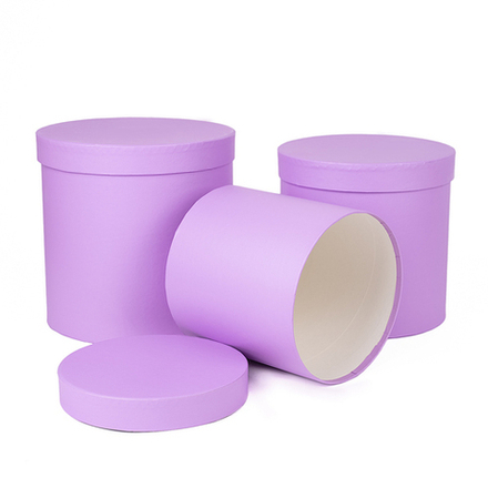 Набор/3шт 20.5*20/18.5*18/16.5*16 СИРЕНЕВЫЙ