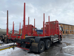 Shacman (Shaanxi) SX* 6x6 Сортиментовоз 3258B2 (Дизельный, 11,6 л, 423 л.с., МТ)