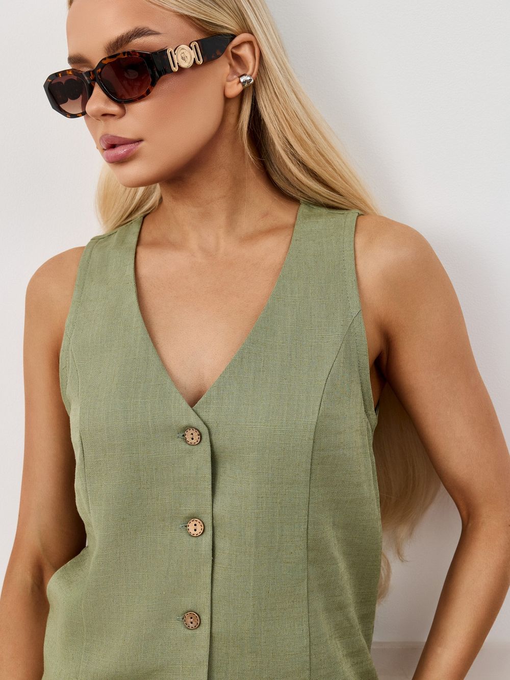 Жилет Аманти-1 Виотекс ЗЕЛЁНЫЙ