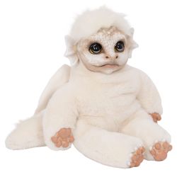 Игрушка мягкая Дракон Бэби Мистик Белый