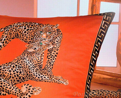 Наволочка 40x15 Elegante Gepard золото Германия