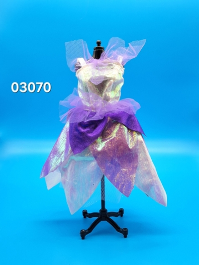 Одежда для куклы Барби винтаж платье 03070