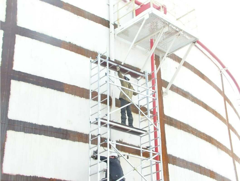 Вышка модульная алюминиевая MEGAL ВМА 900/8