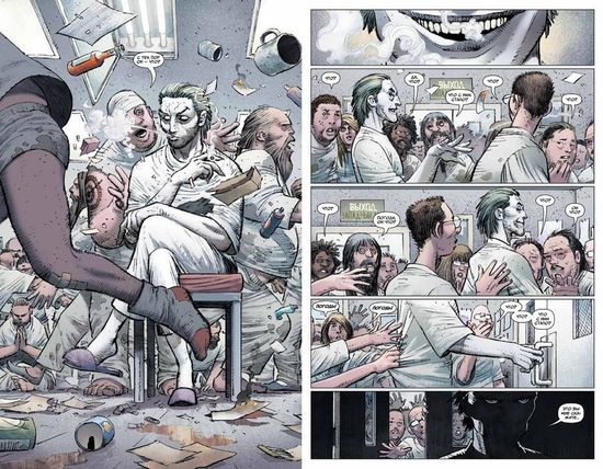 Комикс Возвращение тёмного рыцаря. Последний крестовый поход