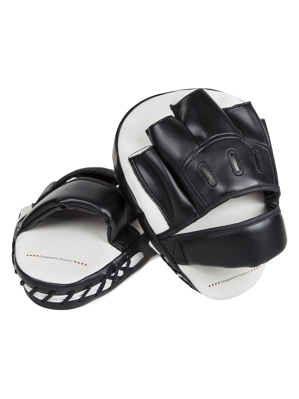 Лапы Venum Light White/Black (пара)