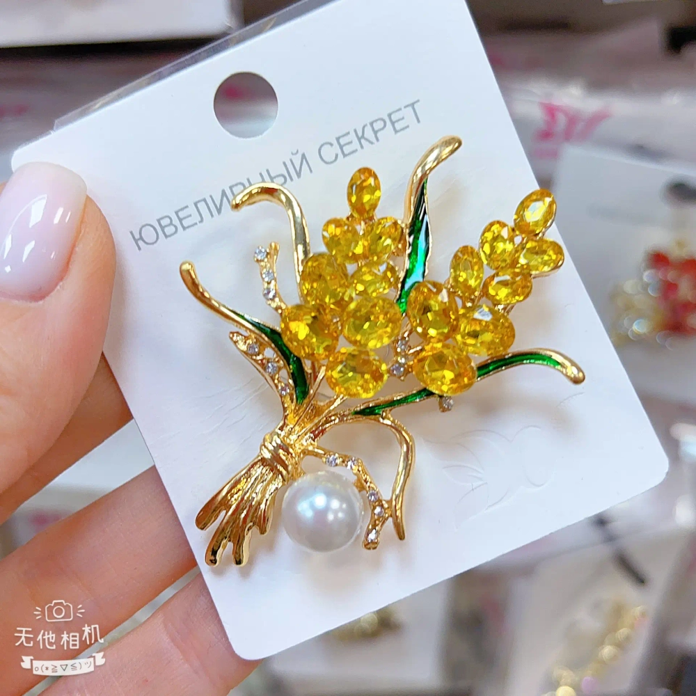 Броши Jewelry - арт068