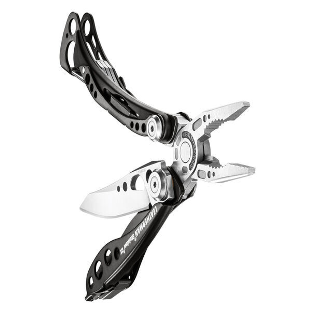 Мультитул Leatherman Skeletool CX, 7 функций, стальной-черный