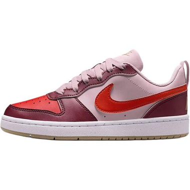 Женские кроссовки Nike Court Borough Low Recraft GS 'Dark Team Red Particle Rose' DV5456-603