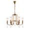 Подвесная люстра Lumina Deco Rionella LDP 8041-6 S.GD