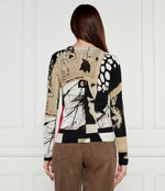 Свитер COLLAGE_LACROIX Desigual - разноцветная(25SWJF27)