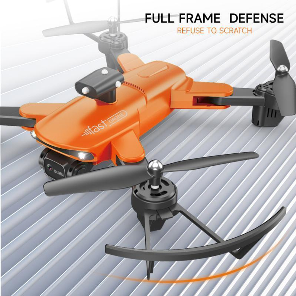 Квадрокоптер дрон на р/у с двойной 1080Р/4K HD камерой WiFi / Fpv "ZFR / Drone F184"