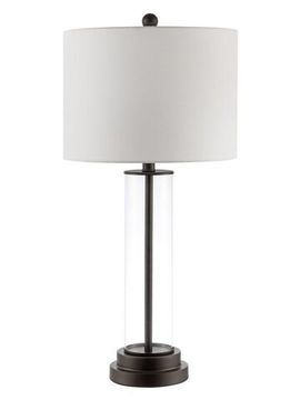 Настольная лампа "Линетт" black