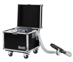 Antari S-500 профессиональный генератор снега в кейсе, бак 20л, DMX, 400мл/мин.