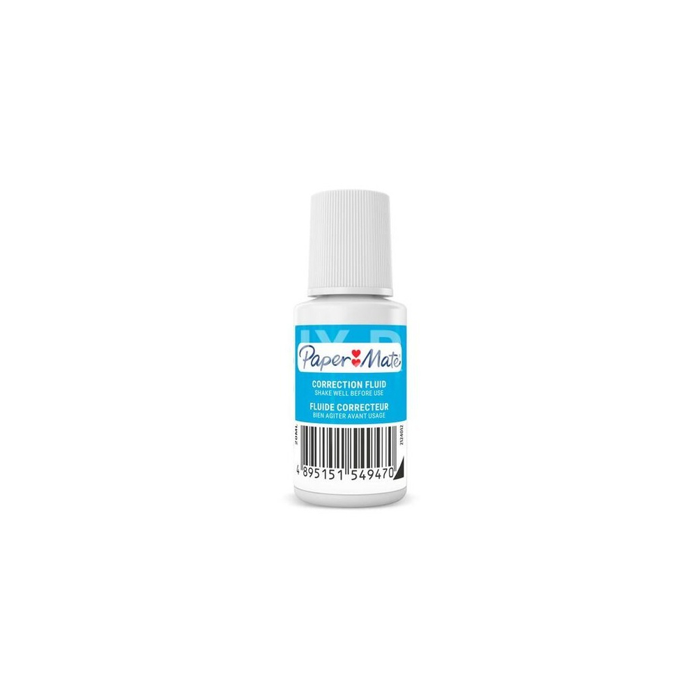 Штрих Paper Mate Liquid Paper 20 мл, с кисточкой, 2118936