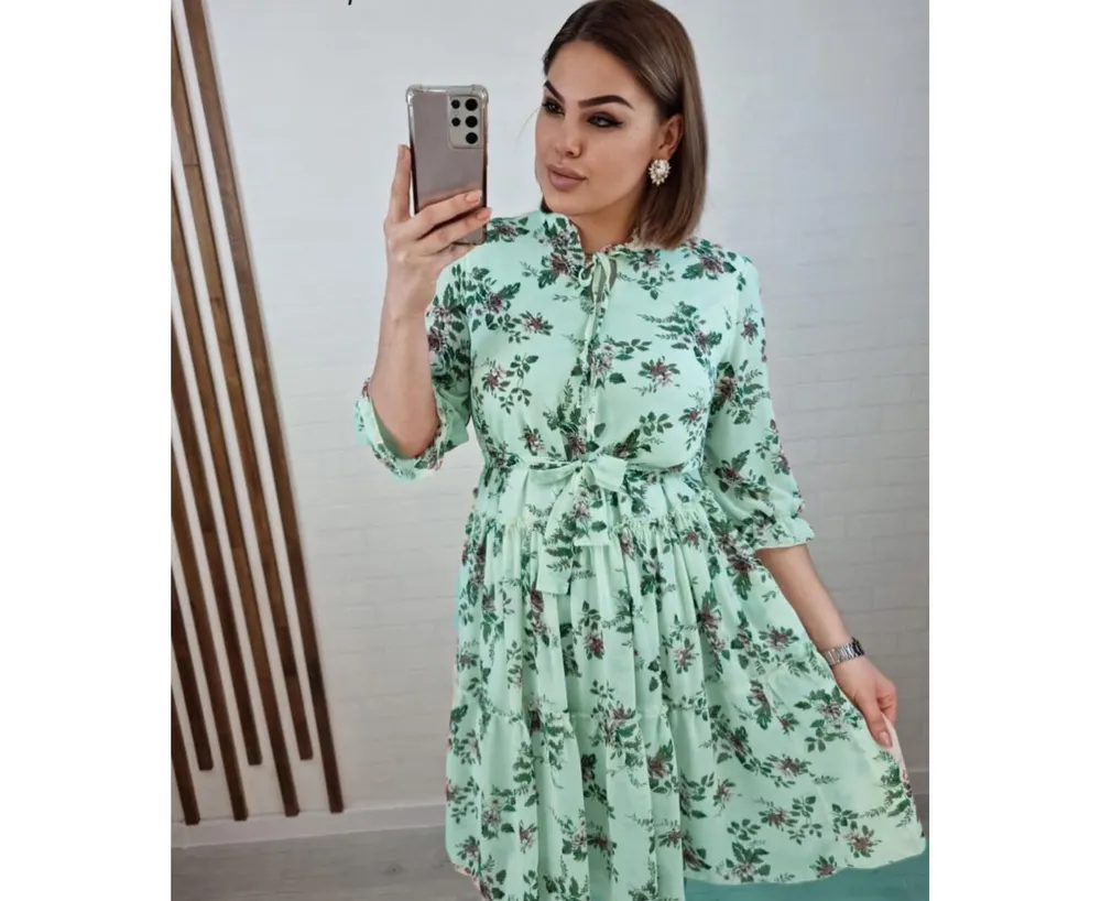 Платье 2592122 Fabrika