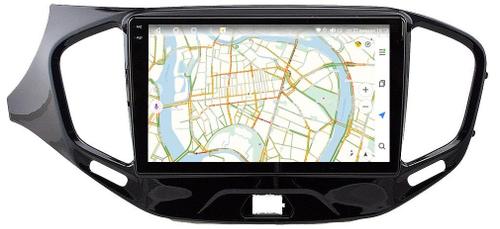Магнитола для Lada Vesta 2015-2022 - Vaycar VA33-1205-2K на Android 13, Быстрая, 2K QLED, CarPlay, 4G SIM-слот