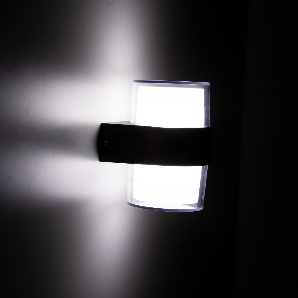 Citilux GARDA CLU0009R LED Уличный настенный светильник Графит