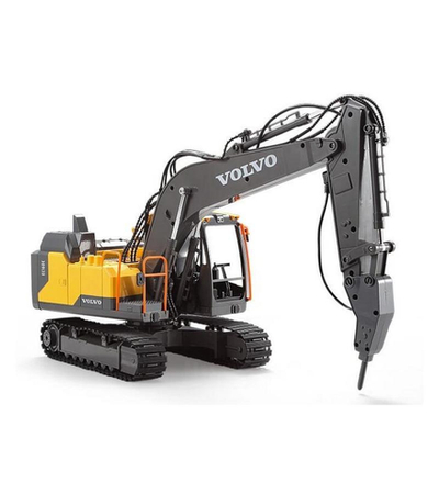 Радиоуправляемый экскаватор Double Eagle Volvo EC160E 1:16 2.4G