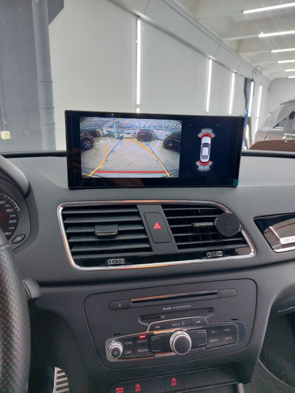 Монитор Android для Audi Q3 2012-2018 RDL-8513