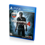Uncharted 4: Путь Вора PS4