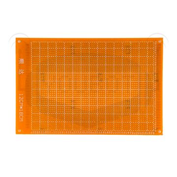 Плата для пайки односторонняя 12*18см