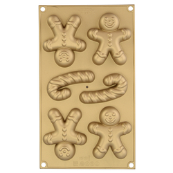 Форма для приготовления пирожных Silikomart Ginderbread Man силиконовая