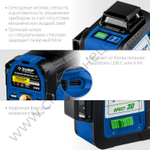 ЗУБР КРЕСТ 3D, лазерный нивелир, Профессионал (34909)