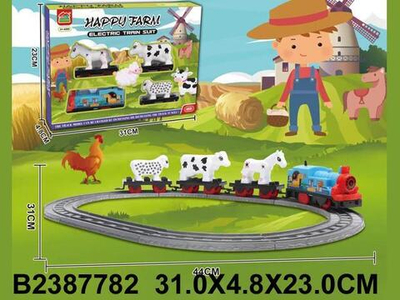 Железная дорога на бат., коробка 66035