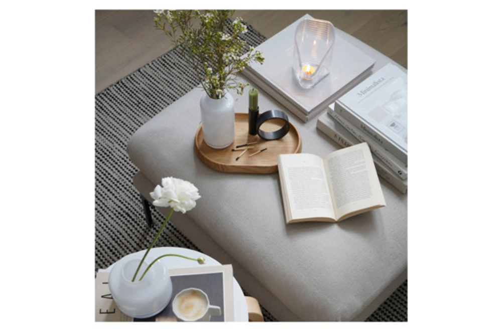 Ваза Nude Glass Мини Магнолия 15см белая