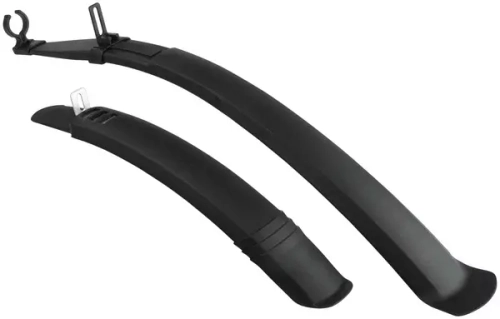 Комплект крыльев 24"-26" XH-B103 пластик черные