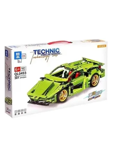Конструктор Техник-Ламборджини/381 дет/QL0493