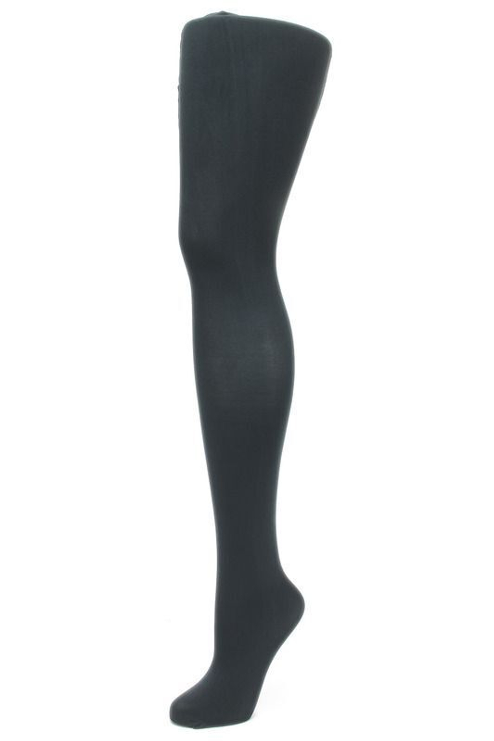 Мягкие колготки из микрофибры (Размер: XL) (Цвет: черный)