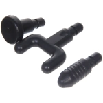 Массажер для тела «Gun», 4 насадки (пистолет мышечный ударный), 220В