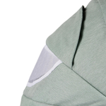 Детская коляска Indigo Barbara 21 Classic 3 в 1 с автокреслом Avionaut Cosmo Grey Ba02 шалфей