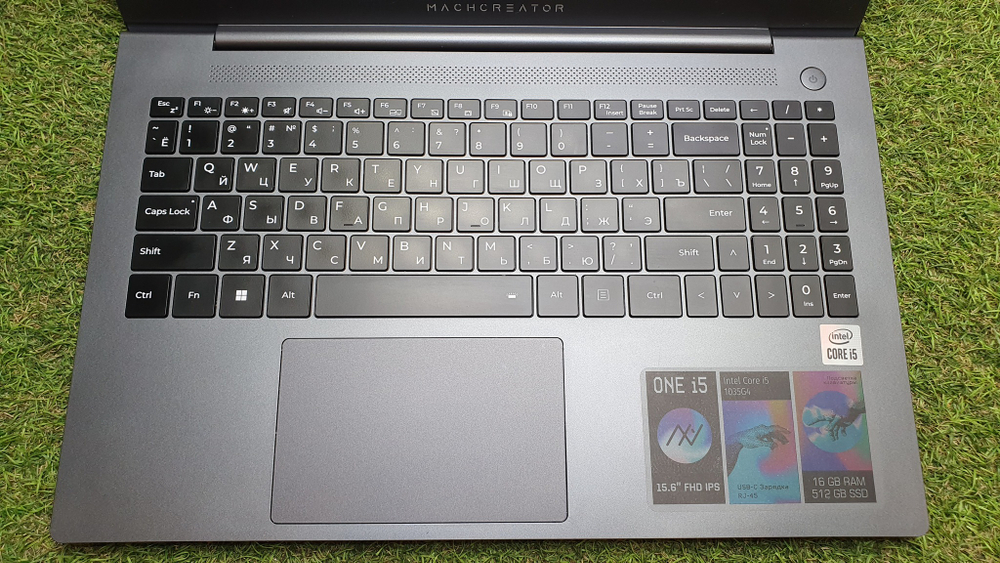 Ноутбук Machcreator i5-10/16Gb/FHD/One i5 JB0C1A001RU/Windows 11