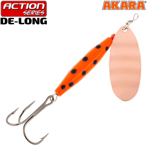 Блесна вращающаяся Akara Action Series De-Long 4 20 гр. 5/7 oz. A20