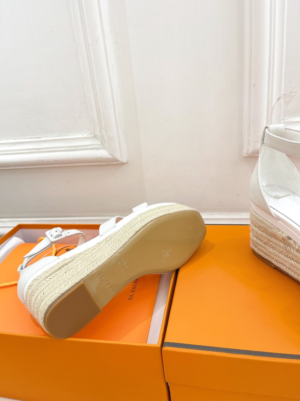 Hermes Elda Espadrille
