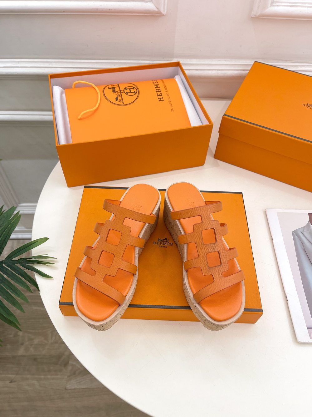 Hermes Isabella 30 Sandal