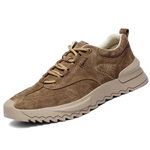 HAOXING Work Boots Men"s Low top Sand