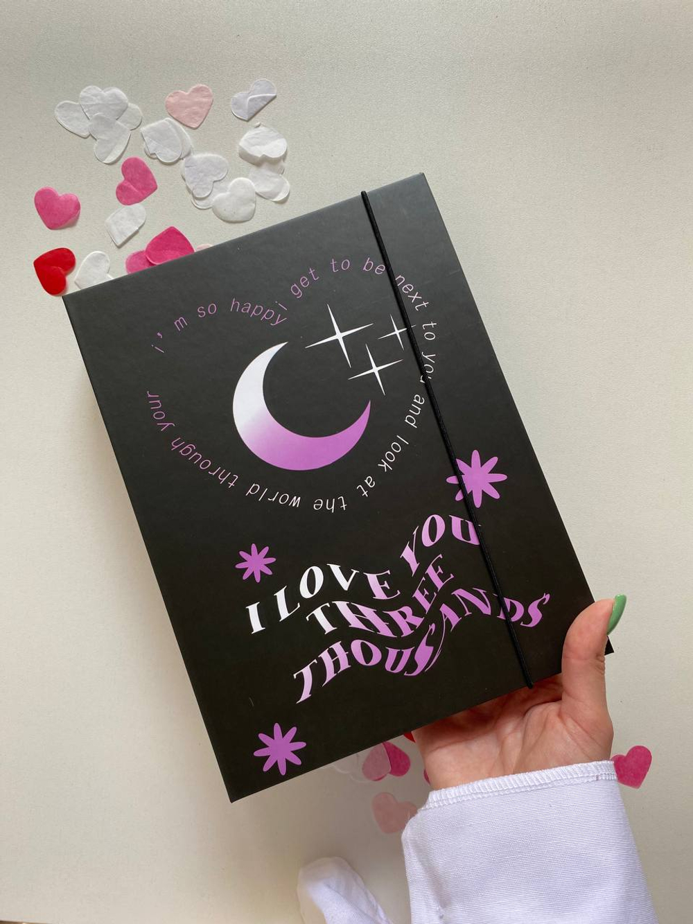 Биндер для карт большой (плотная обложка)