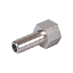 Штуцер с внутренней резьбой STOUT SFT 0066 - 1/4" x 10 мм (латунь никелированная)