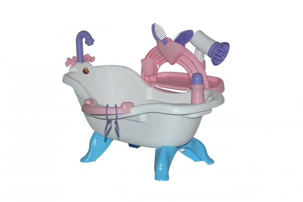 Ванна для кукол №3 с аксесс. пакет (Полесье)