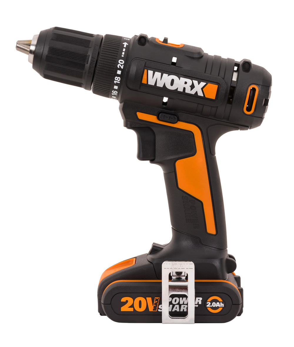 Дрель-шуруповерт аккумуляторная WORX WX108.9
