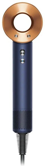 Фен Dyson Supersonic HD07 1600 Вт, Prussian Blue/Bright Copper