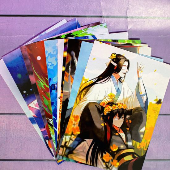 Подарочный набор Mo Dao Zu Shi Магистр дьявольского культа, 27 предметов