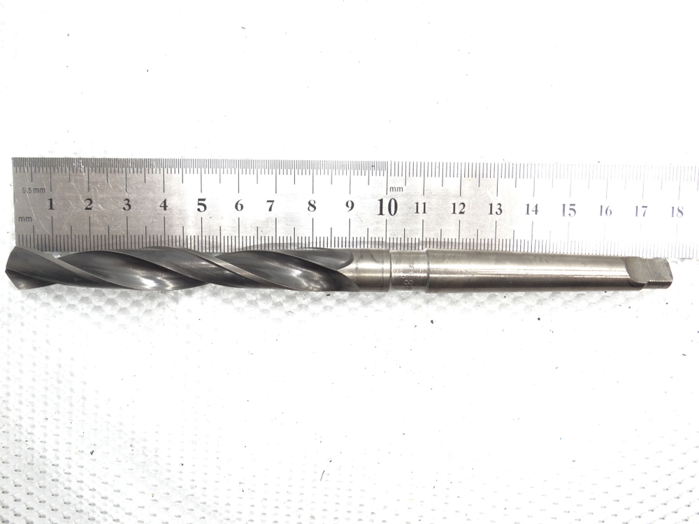 Сверло 11.8мм (85х175) Р6М5 к\х К/М1 СССР