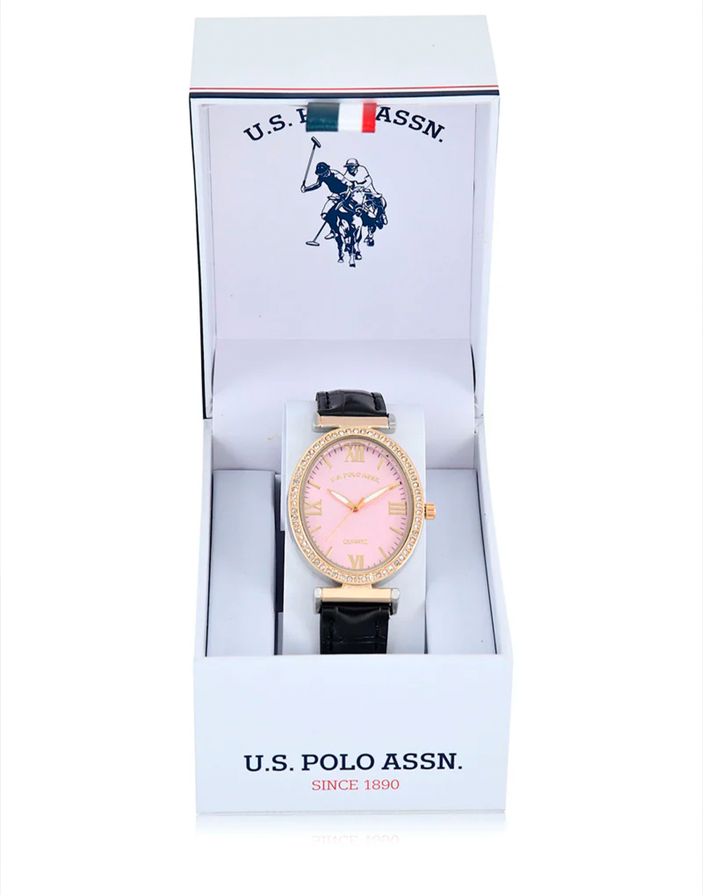 Женские часы U.S. Polo Assn | Черный